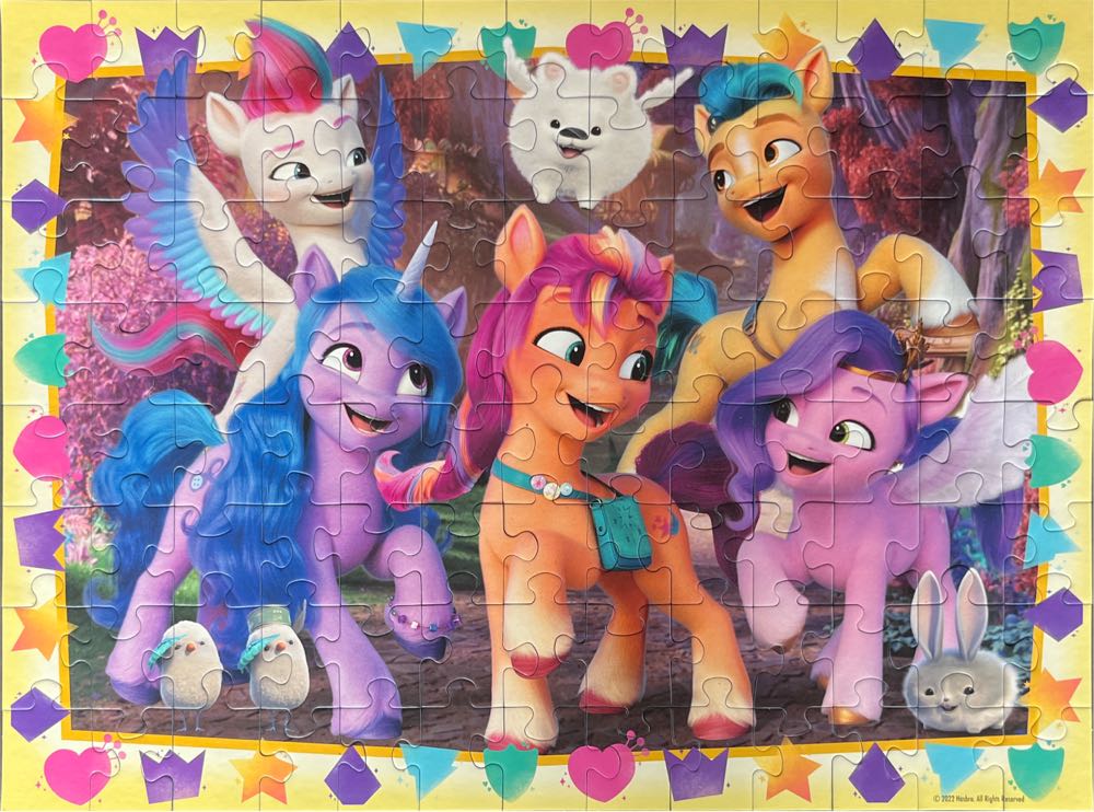 My Little Pony Make Your Mark!🟦 - Ravensburger puzzle collectible [Barcode 4005556133390] - Main Image 3