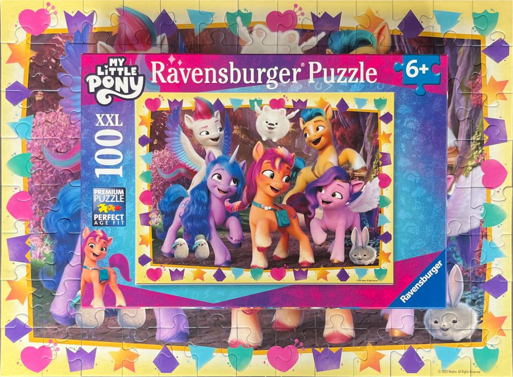 My Little Pony Make Your Mark!🟦 - Ravensburger puzzle collectible [Barcode 4005556133390] - Main Image 4