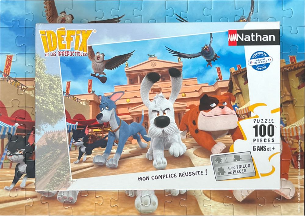 Idéfix🟦 - Ravensburger/Nathan puzzle collectible [Barcode 4005556861439] - Main Image 4