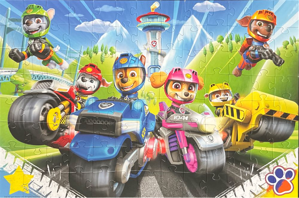 Paw Patrol On Motorbikes 🟦 - Trefl puzzle collectible [Barcode 5900511164305] - Main Image 3