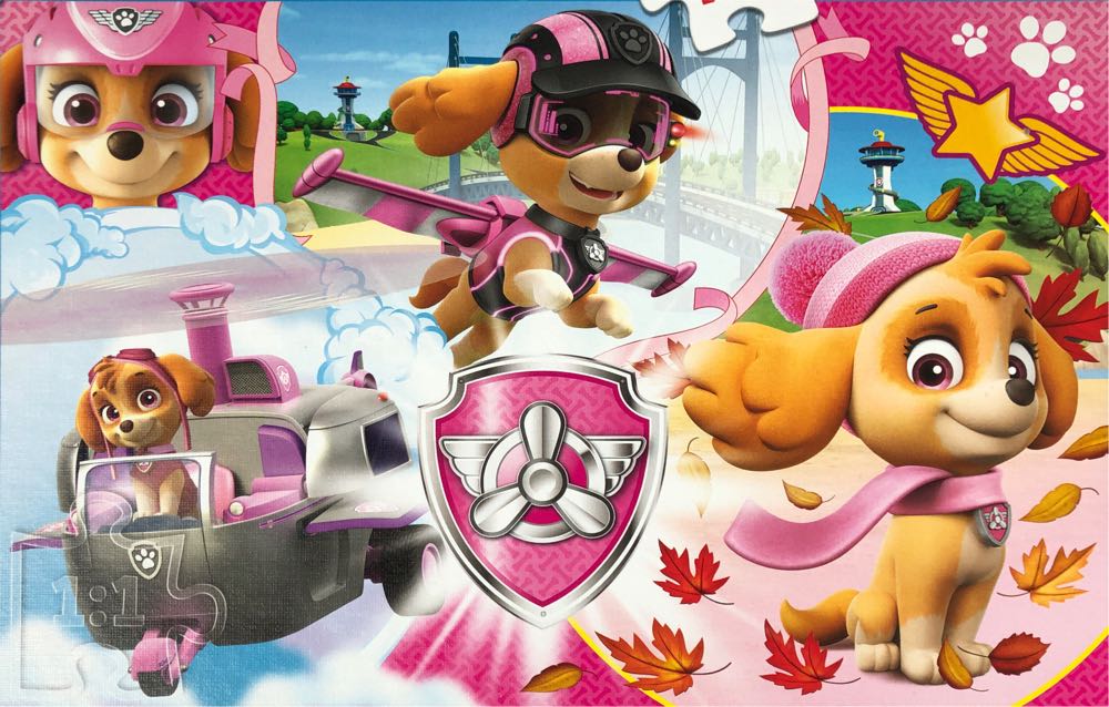 Paw Patrol 🟦 - Trefl puzzle collectible [Barcode 5900511163681] - Main Image 2