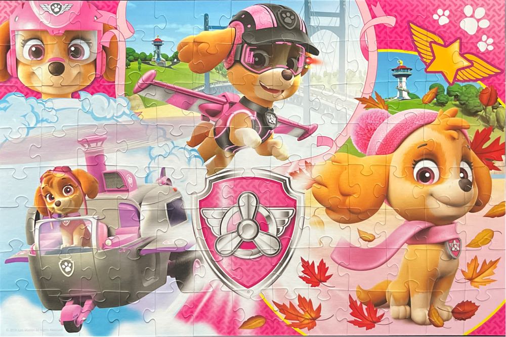 Paw Patrol 🟦 - Trefl puzzle collectible [Barcode 5900511163681] - Main Image 3