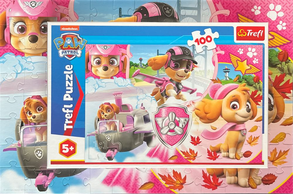 Paw Patrol 🟦 - Trefl puzzle collectible [Barcode 5900511163681] - Main Image 4
