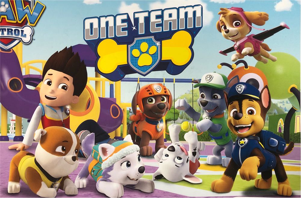 Paw Patrol One Team 🟦 - Clementoni puzzle collectible [Barcode 8005125293087] - Main Image 2