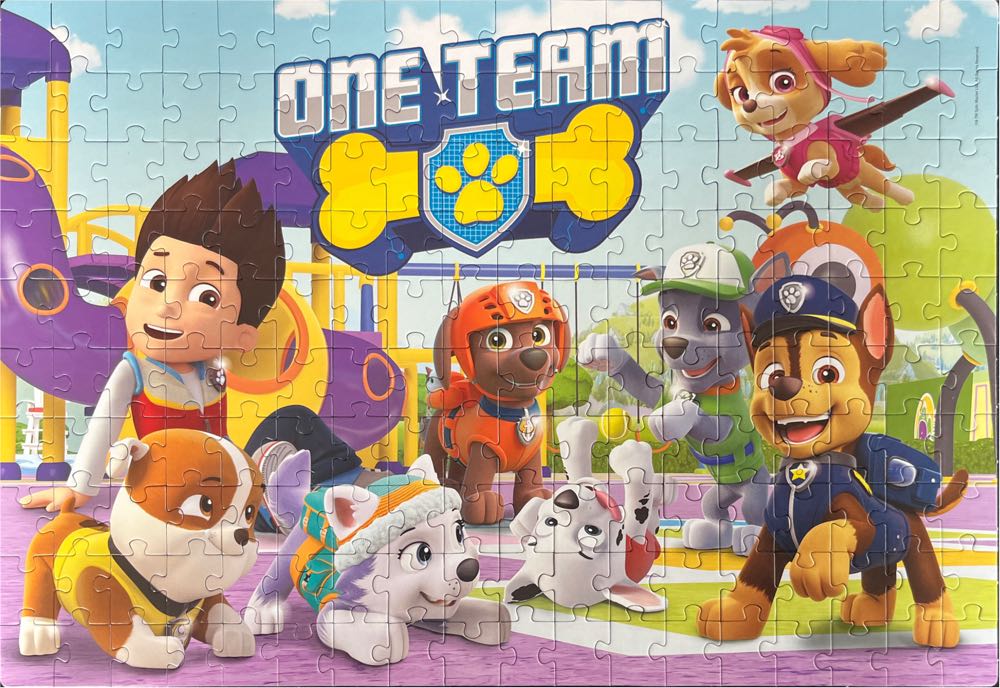 Paw Patrol One Team 🟦 - Clementoni puzzle collectible [Barcode 8005125293087] - Main Image 3