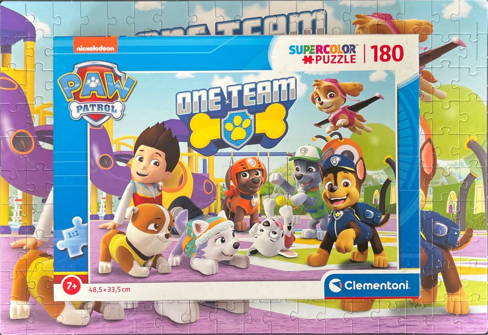 Paw Patrol One Team 🟦 - Clementoni puzzle collectible [Barcode 8005125293087] - Main Image 4