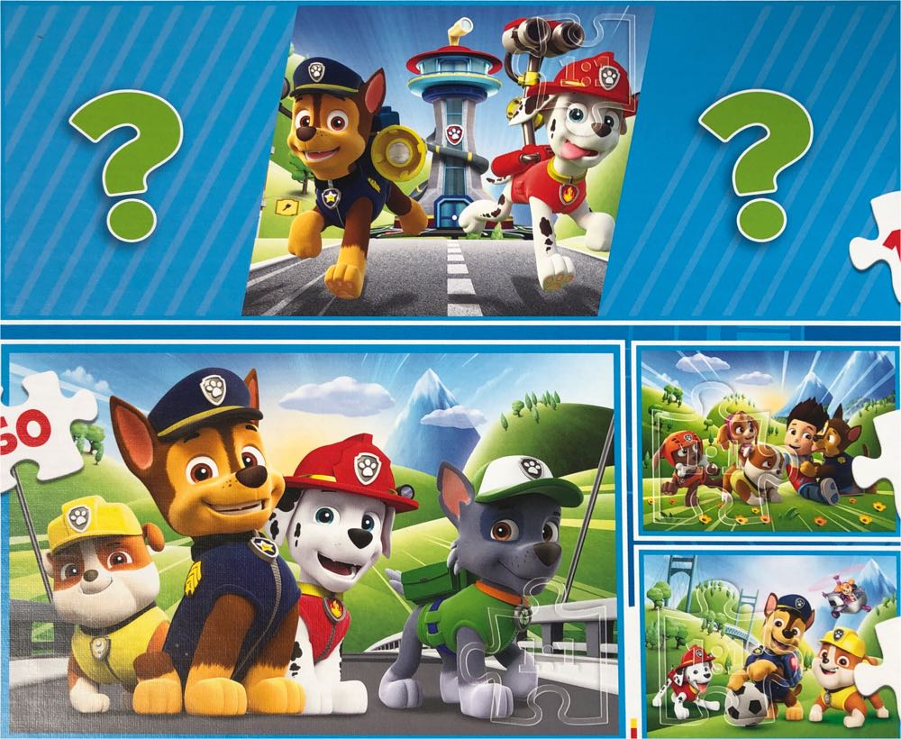 Paw Patrol Surprise 🟦 - Trefl puzzle collectible [Barcode 5900511919028] - Main Image 2