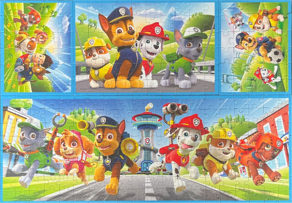 Paw Patrol Surprise 🟦 - Trefl puzzle collectible [Barcode 5900511919028] - Main Image 3