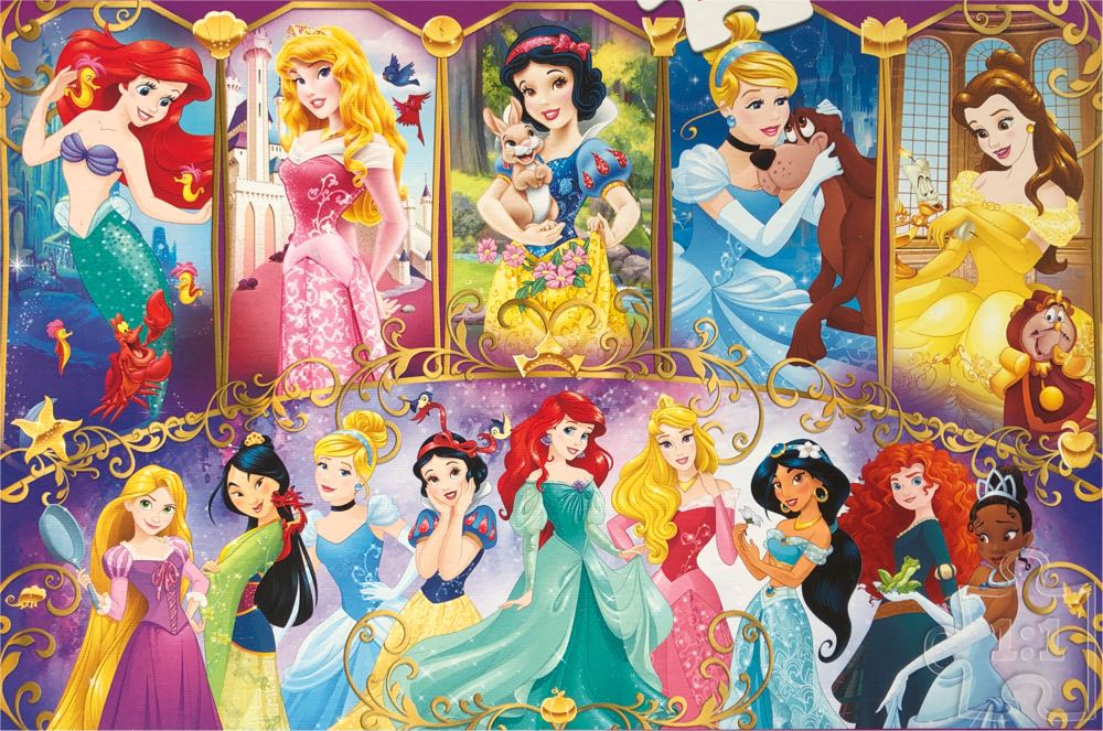 Princesses - Trefl puzzle collectible [Barcode 5900511154078] - Main Image 2