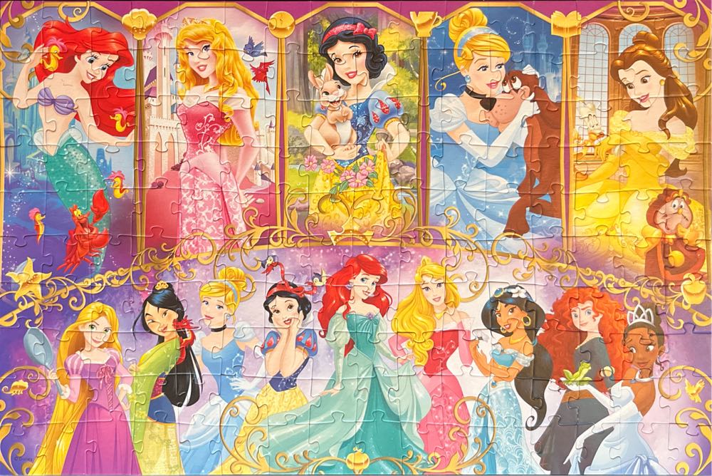 Princesses - Trefl puzzle collectible [Barcode 5900511154078] - Main Image 3