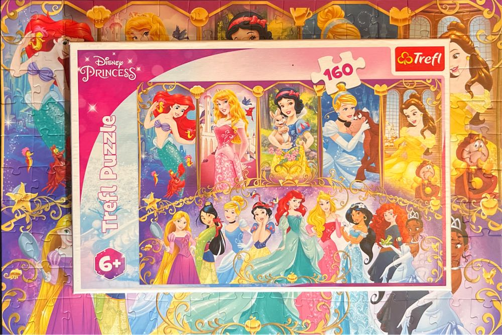 Princesses - Trefl puzzle collectible [Barcode 5900511154078] - Main Image 4