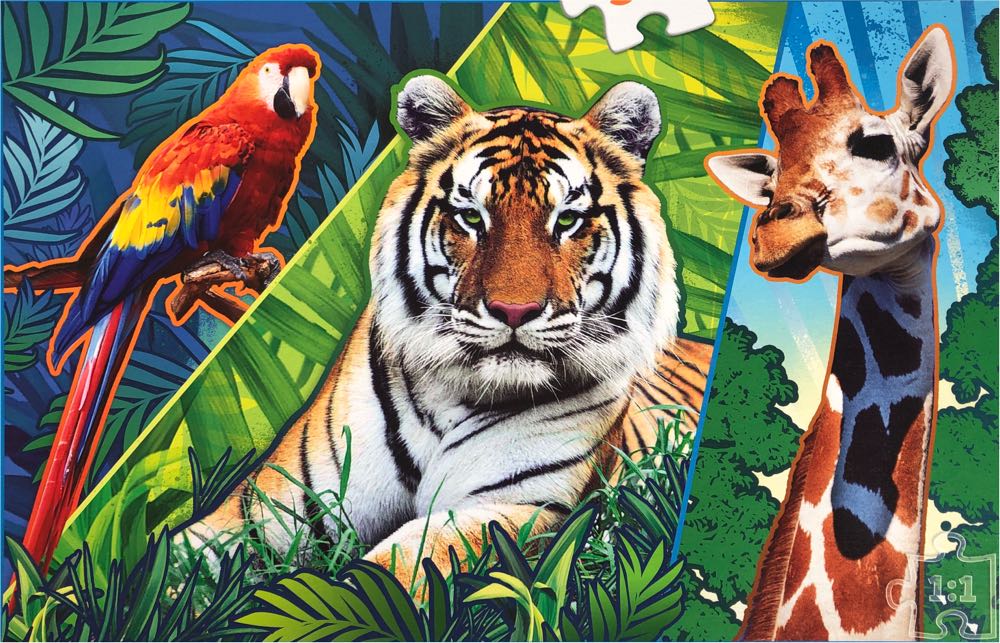 Animal Planet 🟦 - Trefl puzzle collectible [Barcode 5900511230079] - Main Image 2