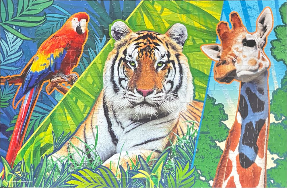 Animal Planet 🟦 - Trefl puzzle collectible [Barcode 5900511230079] - Main Image 3