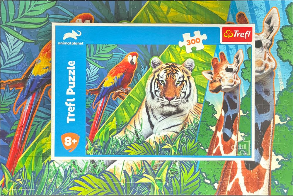 Animal Planet 🟦 - Trefl puzzle collectible [Barcode 5900511230079] - Main Image 4
