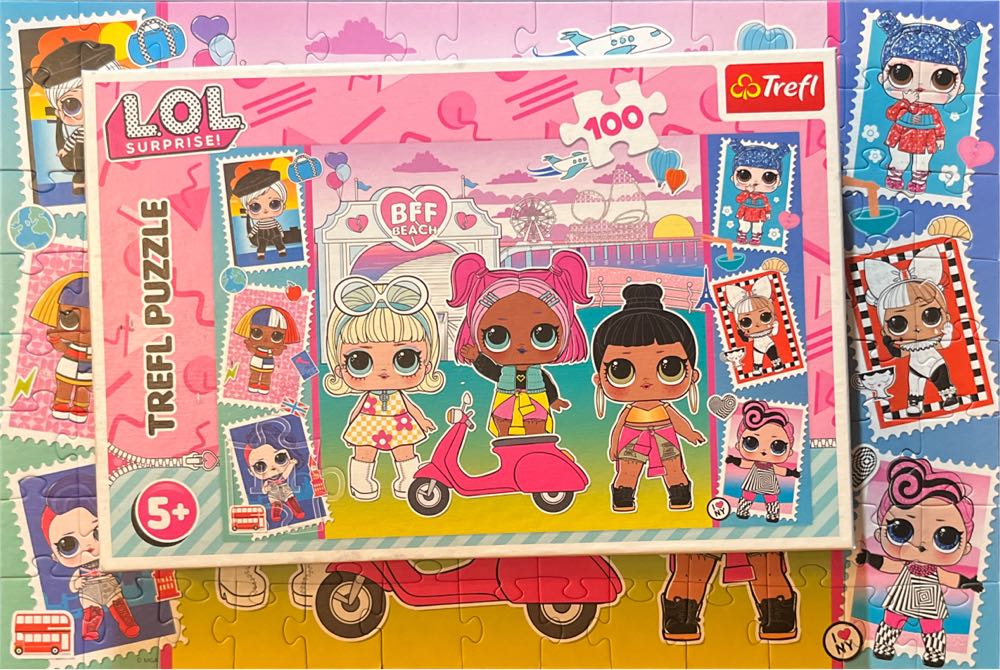 L.O.L. Surprise Let’s be Friend 🟦 - Trefl puzzle collectible [Barcode 5900511164435] - Main Image 4