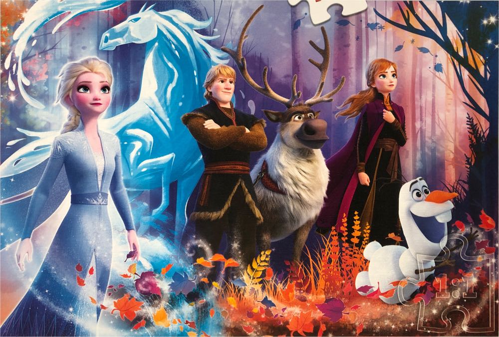 Frozen 2🟦 - Trefl puzzle collectible [Barcode 5900511163667] - Main Image 2
