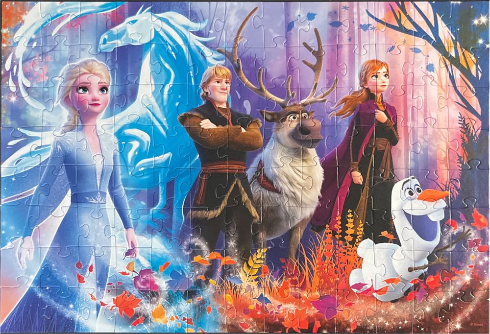 Frozen 2🟦 - Trefl puzzle collectible [Barcode 5900511163667] - Main Image 3