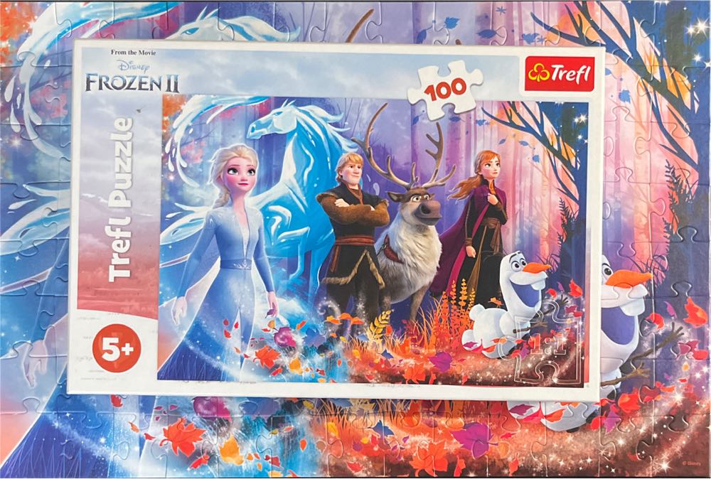 Frozen 2🟦 - Trefl puzzle collectible [Barcode 5900511163667] - Main Image 4