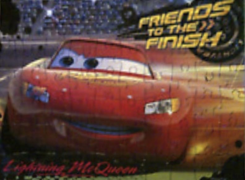 Cars Friends To The Finish🟦 - Jumbo puzzle collectible [Barcode 8710126138120] - Main Image 3