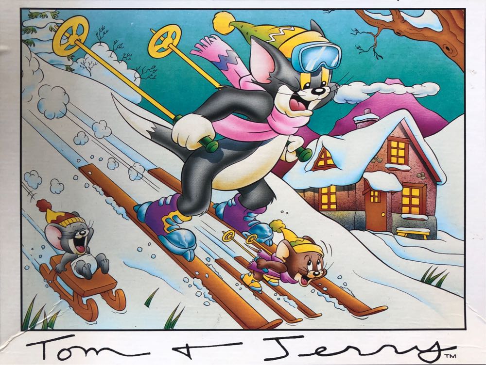 Tom & Jerry Excitement 🟦 - Master - Line puzzle collectible [Barcode 8711597454306] - Main Image 2