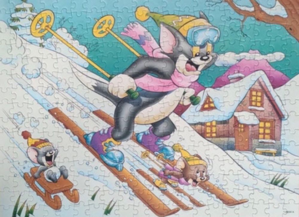 Tom & Jerry Excitement 🟦 - Master - Line puzzle collectible [Barcode 8711597454306] - Main Image 3