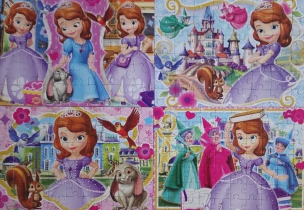 Sofia The First🟦 - Clementoni puzzle collectible [Barcode 8005125924486] - Main Image 3