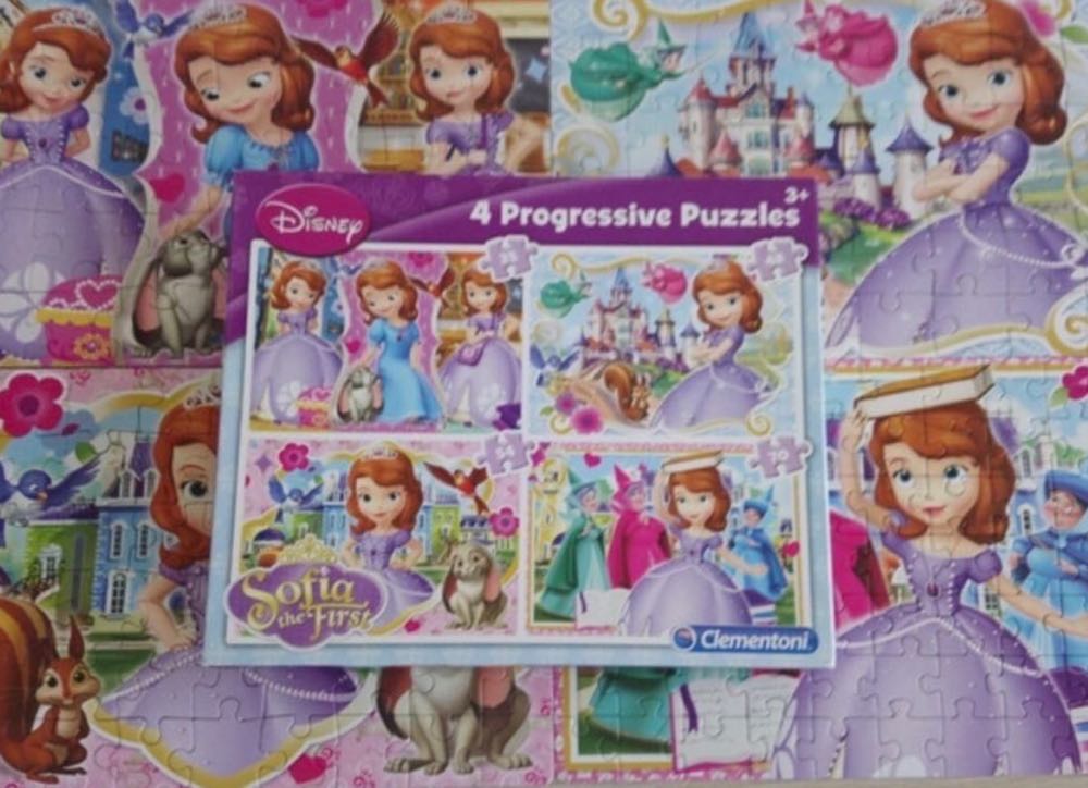 Sofia The First🟦 - Clementoni puzzle collectible [Barcode 8005125924486] - Main Image 4