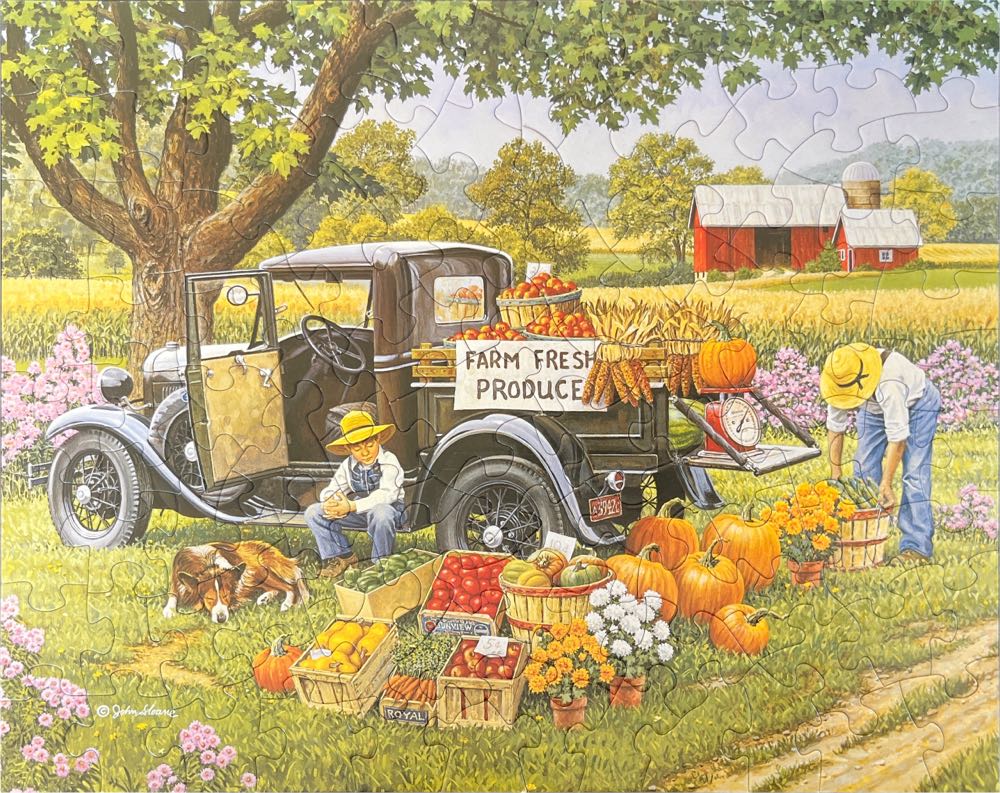 Home Grown . - Bits & Pieces puzzle collectible [Barcode 192949077059] - Main Image 3