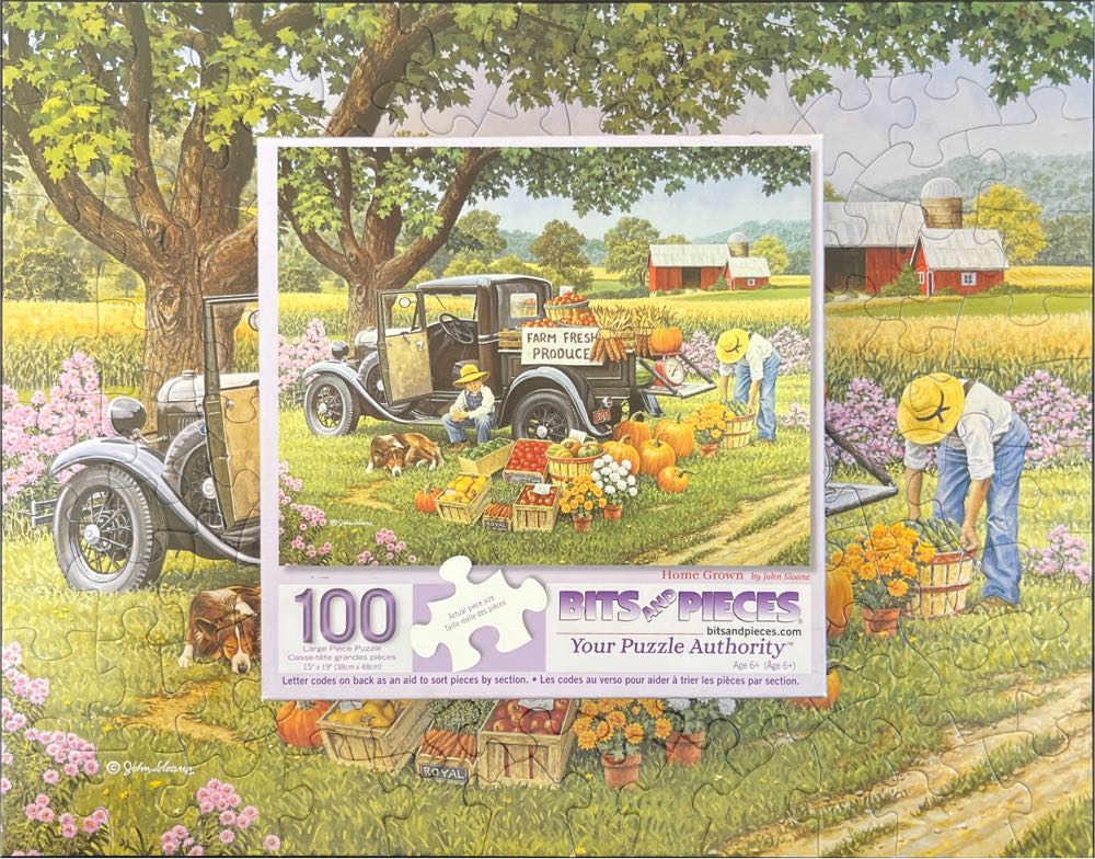 Home Grown . - Bits & Pieces puzzle collectible [Barcode 192949077059] - Main Image 4