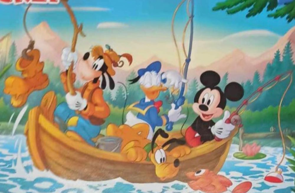 Mickey Junior 🟦 - Clementoni puzzle collectible [Barcode 8005125809370] - Main Image 2