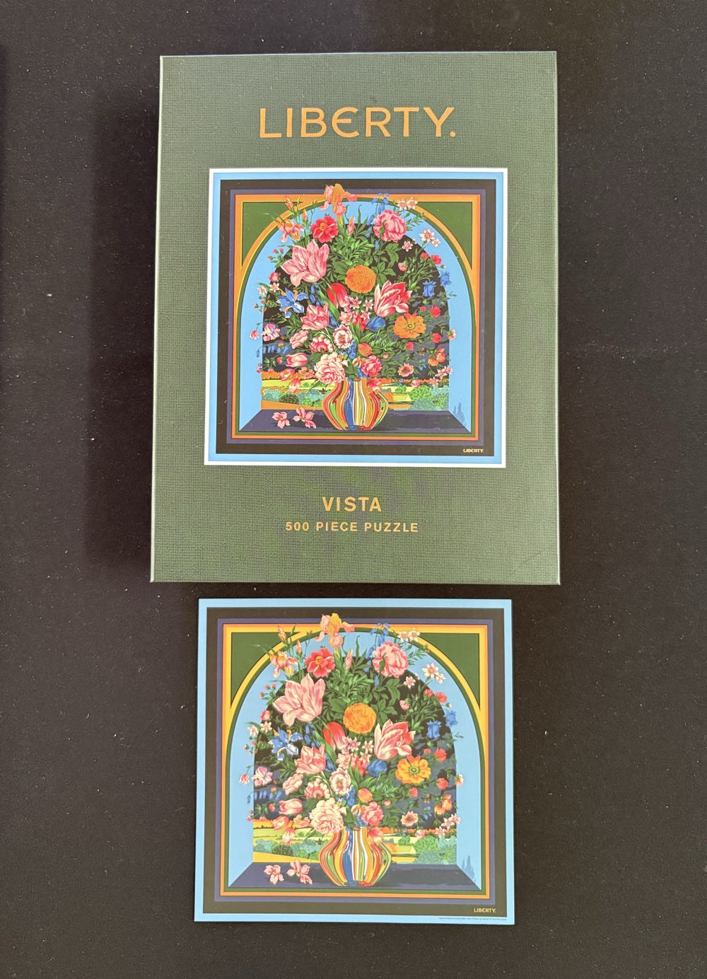 Vista - Liberty puzzle collectible [Barcode 9780735380080] - Main Image 3