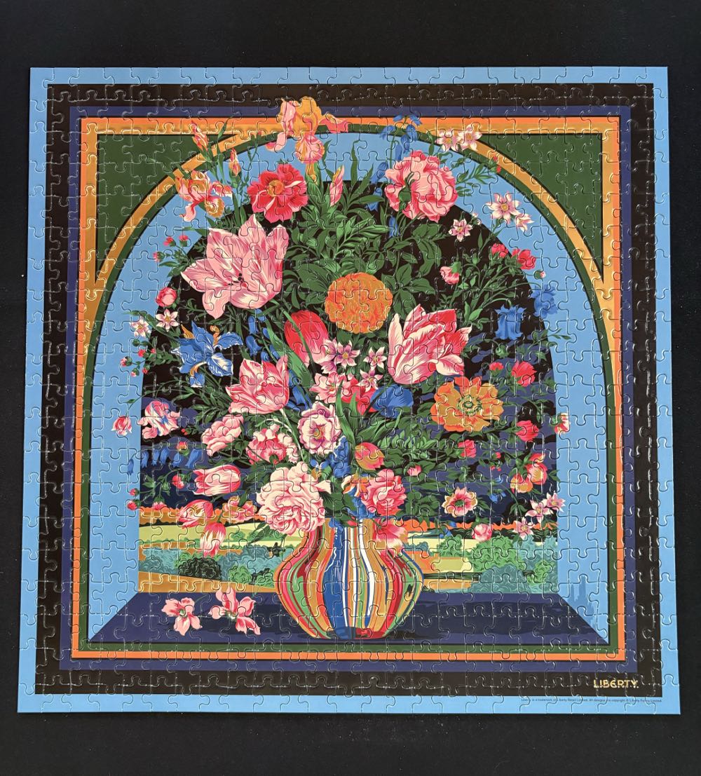 Vista - Liberty puzzle collectible [Barcode 9780735380080] - Main Image 4