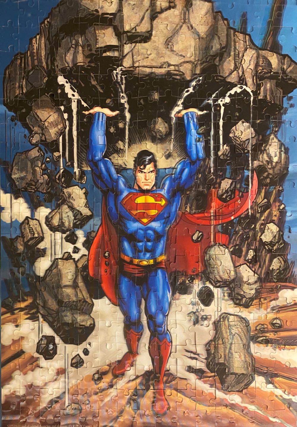 0072 Prime 3D: Superman - Prime 3D puzzle collectible [Barcode 670889325220] - Main Image 2