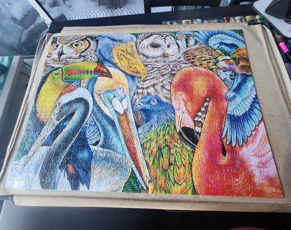 Bird Bonanza - Buffalo puzzle collectible [Barcode 079346014491] - Main Image 2