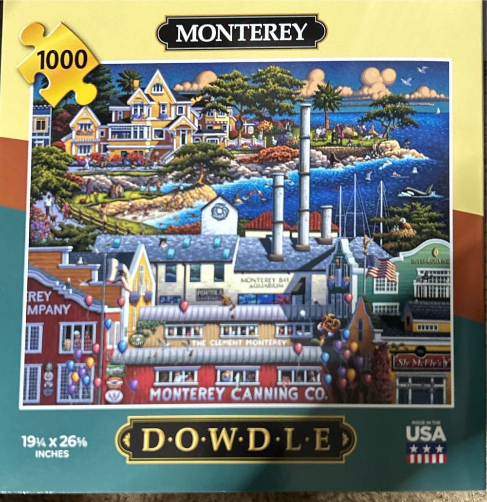 Dowdle—Monterey - Dowdle puzzle collectible - Main Image 2