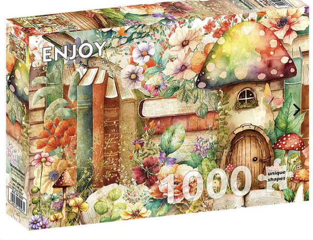 Storybook Land-used #2 - Enjoy puzzle collectible - Main Image 1