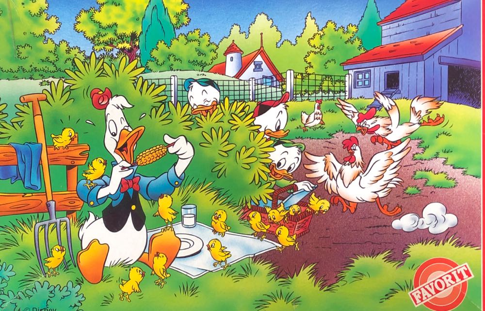 Mickey Mouse Campfire - Favorit puzzle collectible [Barcode 8711597429878] - Main Image 2