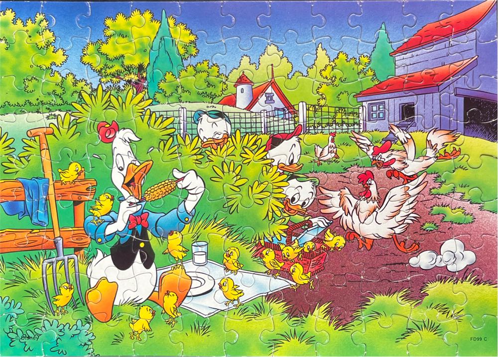 Mickey Mouse Campfire - Favorit puzzle collectible [Barcode 8711597429878] - Main Image 3