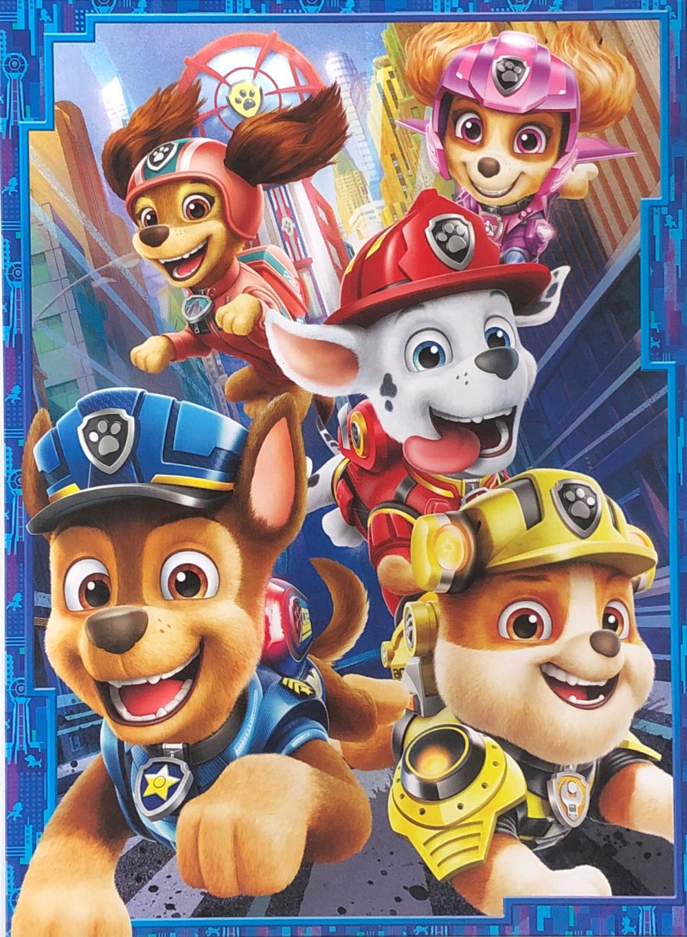 Pas Patrol Heroic Dogs 🟦 - Ravensburger puzzle collectible [Barcode 4005556132683] - Main Image 2