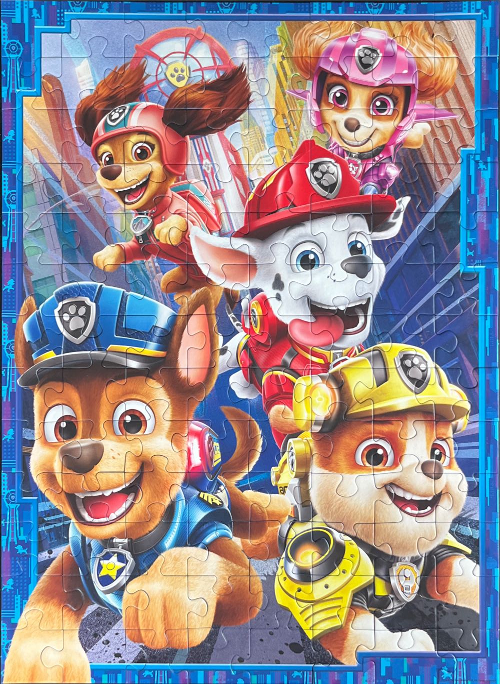 Pas Patrol Heroic Dogs 🟦 - Ravensburger puzzle collectible [Barcode 4005556132683] - Main Image 3