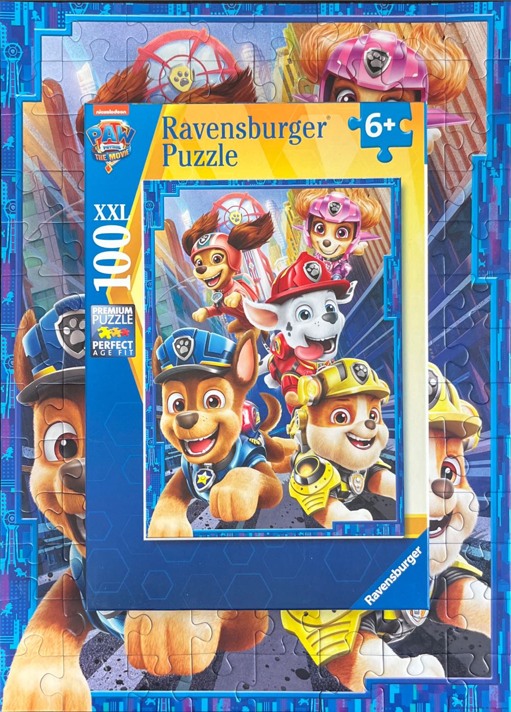 Pas Patrol Heroic Dogs 🟦 - Ravensburger puzzle collectible [Barcode 4005556132683] - Main Image 4