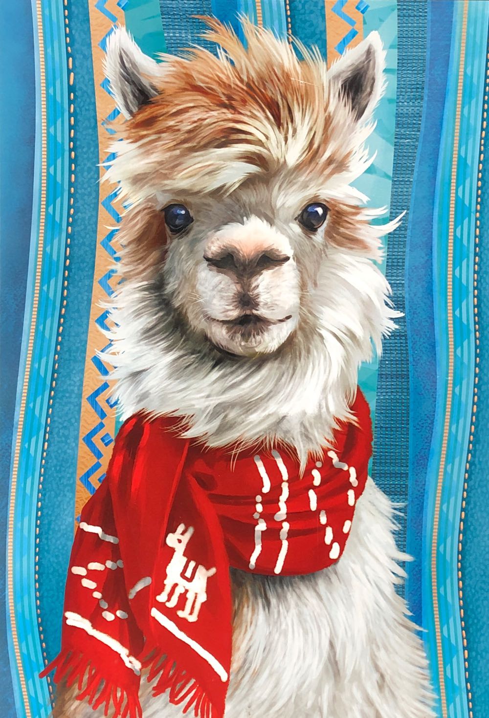 I am the Llama 🟦 - Castorland puzzle collectible [Barcode 5904438053308] - Main Image 2