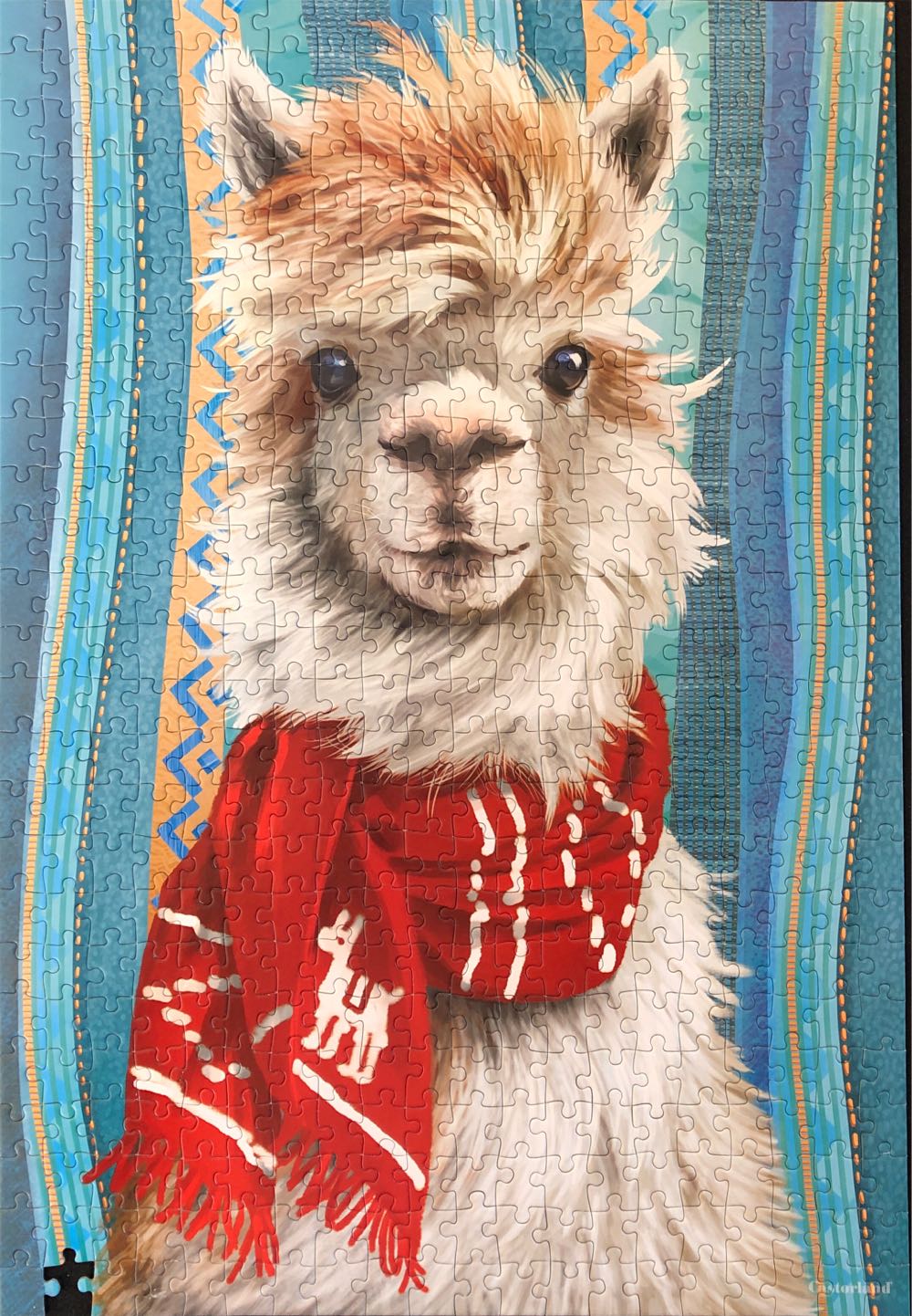 I am the Llama 🟦 - Castorland puzzle collectible [Barcode 5904438053308] - Main Image 3