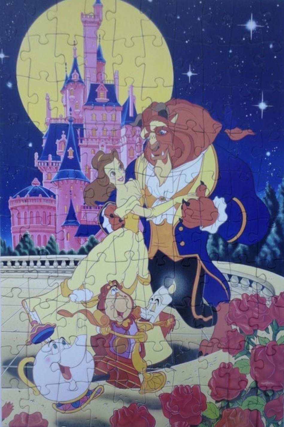Beauty And The Beast🟦 - Schmidt Puzzle puzzle collectible [Barcode 4002998023319] - Main Image 3