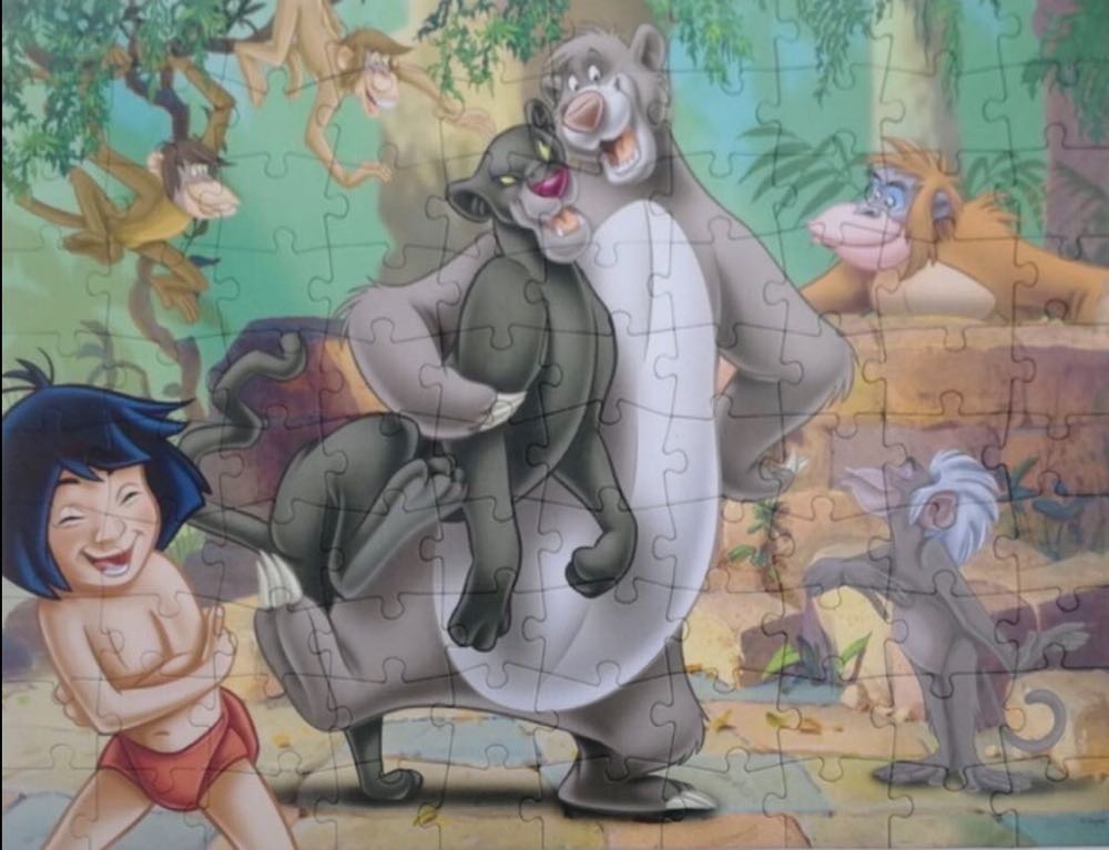Jungle Book 🟦 - Jumbo puzzle collectible [Barcode 8710126193303] - Main Image 3