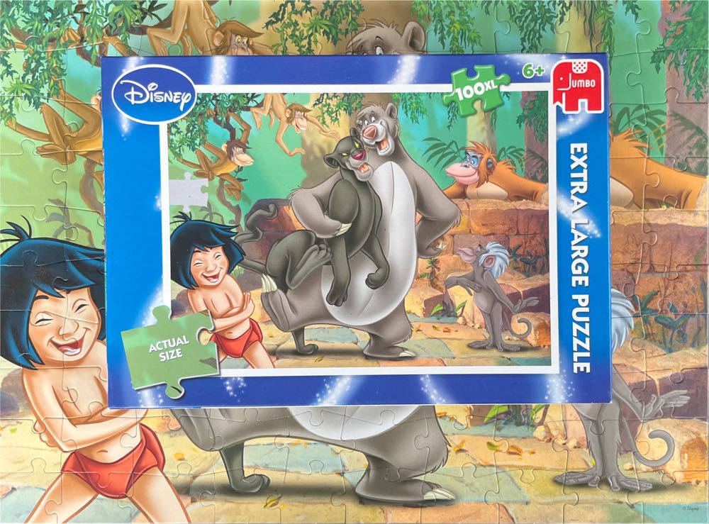 Jungle Book 🟦 - Jumbo puzzle collectible [Barcode 8710126193303] - Main Image 4