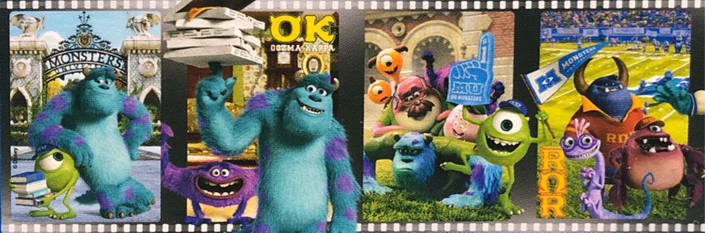 Monster University Story 🟦 - Clementoni puzzle collectible [Barcode 8005125296880] - Main Image 2