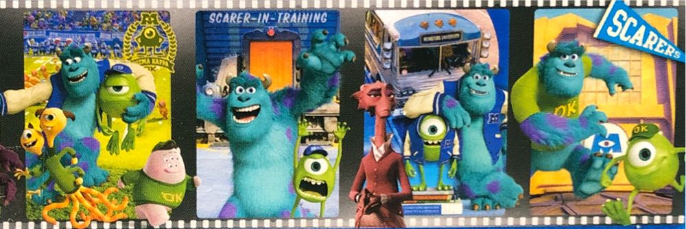 Monster University Story 🟦 - Clementoni puzzle collectible [Barcode 8005125296880] - Main Image 3
