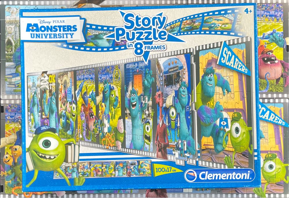 Monster University Story 🟦 - Clementoni puzzle collectible [Barcode 8005125296880] - Main Image 4