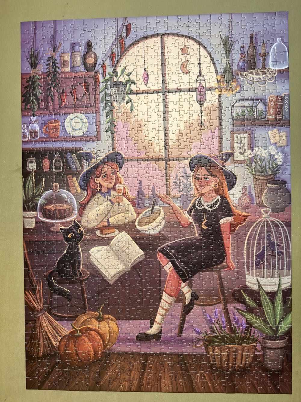 Witching together - Reverie puzzle collectible [Barcode 9309000168316] - Main Image 2